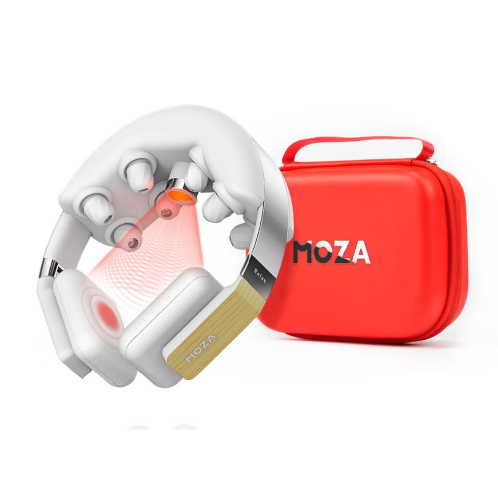 MOZA AI Robohands Neck Massager-New!
